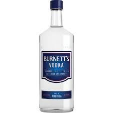 Burnetts Vodka 750ml